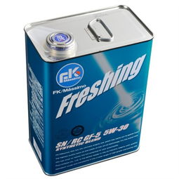 fkmassimomassimo freshing 原装进口汽车润滑油 机油5w 30 sn级4l装润滑油产品图片1